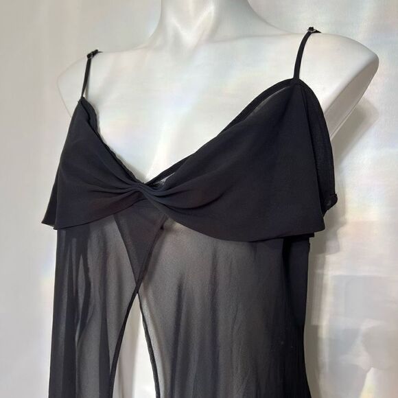 Lovers Lane Sexy Mesh Teddy - Picture 4 of 8